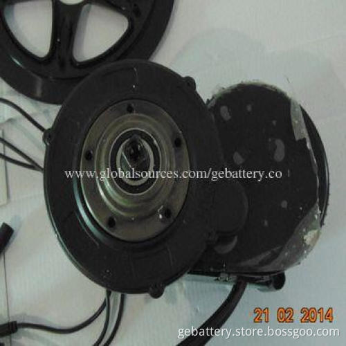 Crank motor kit
